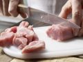 Schweinefiletspieße Zubereitung Schritt 1 Schweinefiletspieße Zubereitung Schritt 1