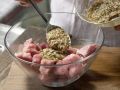 Schweinefiletspieße Zubereitung Schritt 5 Schweinefiletspieße Zubereitung Schritt 5