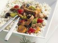Schweinegeschnetzeltes mit Reis Rezept