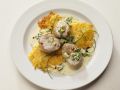 Schweinemedaillons mit Kartoffelpuffern Rezept