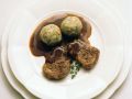 Schweinemedaillons mit Semmelknödeln Rezept