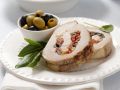 Schweinerollbraten mit mediterraner Füllung Rezept