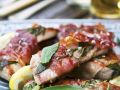 Schweineschnitzel mit Schinken und Salbei Rezept