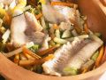 Seehecht mit Gemüse Rezept