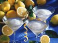 Sekt mit Zitronensorbet Rezept