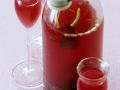 Selbst gemachter Johannisbeer-Kräuter-Likör Rezept