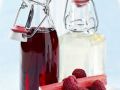 Selbstgemachter Sirup aus Hollerblüten und Rhabarber Rezept