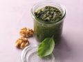 Selbstgemachtes Basilikum-Walnuss-Pesto Rezept