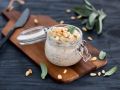 Sellerie-Birnen-Aufstrich mit Pinienkernen Rezept