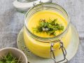 Sellerie-Kurkuma-Cremesuppe Rezept