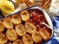 Semmelauflauf mit Kirschen Rezept