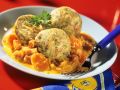 Semmelknödel mit Möhren Rezept