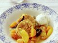 Serviettenknödel mit Backobst-Kompott Rezept