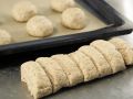 Sesam-Quark-Brötchen Zubereitung Schritt 6 Sesam-Quark-Brötchen Zubereitung Schritt 6
