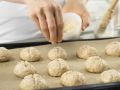 Sesam-Quark-Brötchen Zubereitung Schritt 7 Sesam-Quark-Brötchen Zubereitung Schritt 7