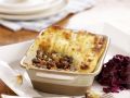 Shepherd's Pie mit Rotkohl Rezept