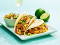 Shrimp-Tacos mit Salsa Rezept
