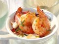 Shrimps mit Knoblauch Rezept