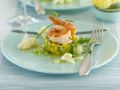 Shrimps mit Mango-Avocado-Salat Rezept