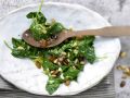 Sizilianischer Spinat Rezept