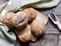Smarte Dinkel-Vollkornbrötchen Rezept