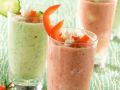 Smoothie aus Paprika und Zucchini Rezept