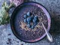 Smoothie-Bowl mit Blaubeeren Rezept