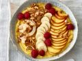 Smoothie-Bowl mit Haferflocken Rezept