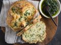 Sodabrot mit Petersilie Rezept