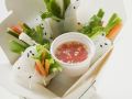 Sommerrollen mit Glasnudeln Rezept