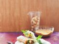 Sommerrollen mit Tofu und Gemüse Rezept