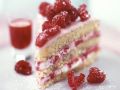 Sommertorte mit Himbeeren Rezept