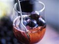 Sorbet von blauen Weintrauben Rezept
