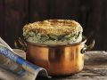 Soufflé aus wildem Spinat (Guter Heinrich) Rezept