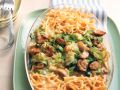 Spätzleauflauf vegetarisch Rezept