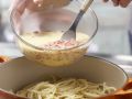 Spaghetti à la Carbonara Zubereitung Schritt 5 Spaghetti à la Carbonara Zubereitung Schritt 5