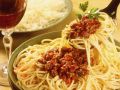 Spaghetti mit Fleischsoße (Bolognese) Rezept