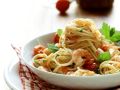 Spaghetti mit Garnelen Rezept