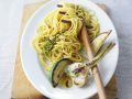 Spaghetti mit gebratenem Knoblauch und Limette Rezept