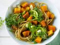 Spaghetti mit Kürbis und Zucchini Rezept