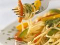 Spaghetti mit Paprika und Pesto Rezept