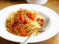 Spaghetti mit Peperoni und Knoblauch Rezept