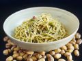 Spaghetti mit Pistazien Rezept