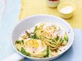Spaghetti mit Spiegelei Rezept