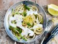 Spaghetti mit wildem Spargel und Zitronensauce Rezept