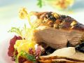 Spanferkel mit buntem Salat Rezept