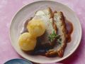 Spanferkelbraten mit Kartoffelknödeln Rezept