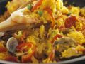 Spanische Reispfanne Rezept
