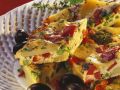 Spanische Tortilla mit Gemüse Rezept