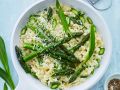 Spargel-Bärlauch-Risotto Rezept